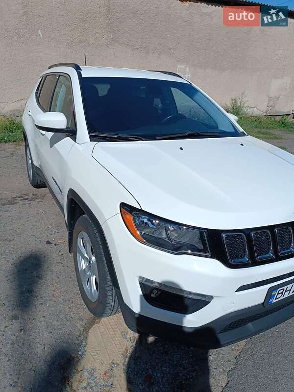 Позашляховик / Кросовер Jeep Compass 2018 в Балті