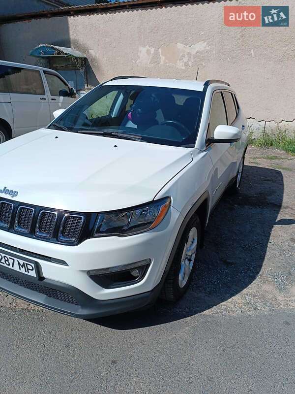Позашляховик / Кросовер Jeep Compass 2018 в Балті