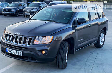 Позашляховик / Кросовер Jeep Compass 2015 в Києві