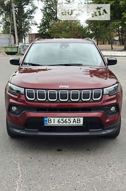 Внедорожник / Кроссовер Jeep Compass 2022 в Полтаве