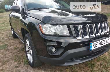 Внедорожник / Кроссовер Jeep Compass 2016 в Каменском