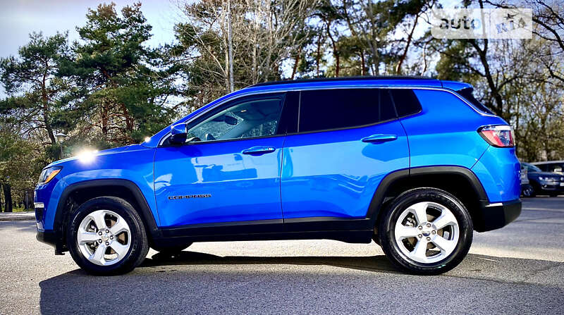 Позашляховик / Кросовер Jeep Compass 2020 в Києві