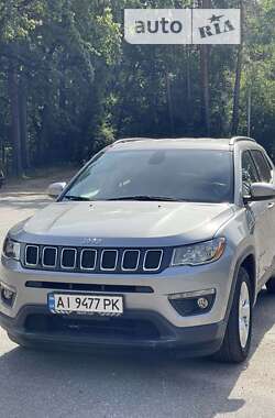 Позашляховик / Кросовер Jeep Compass 2019 в Таращі