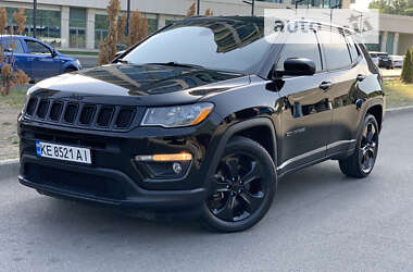 Позашляховик / Кросовер Jeep Compass 2018 в Дніпрі