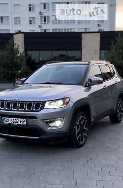 Внедорожник / Кроссовер Jeep Compass 2018 в Хмельницком