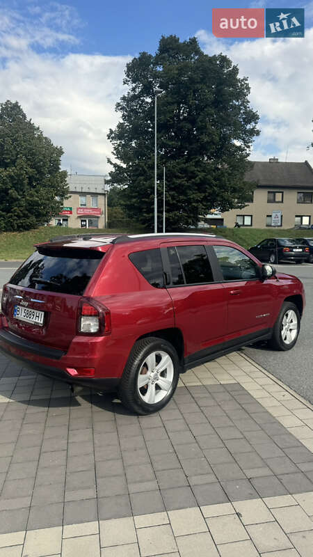 Внедорожник / Кроссовер Jeep Compass 2015 в Львове