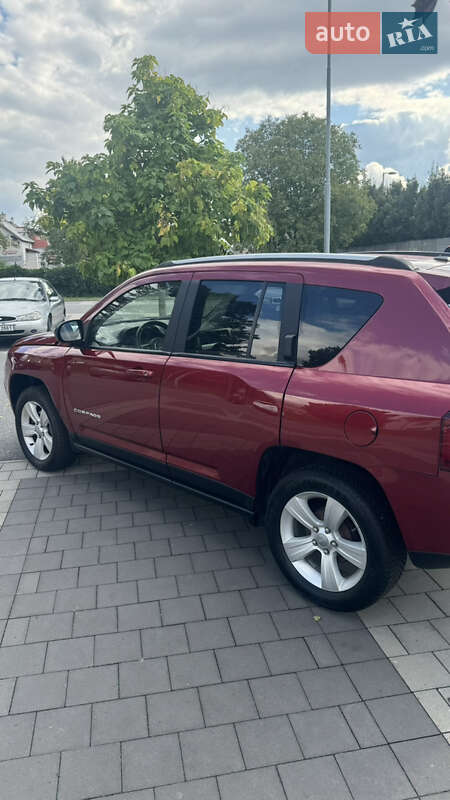 Внедорожник / Кроссовер Jeep Compass 2015 в Львове