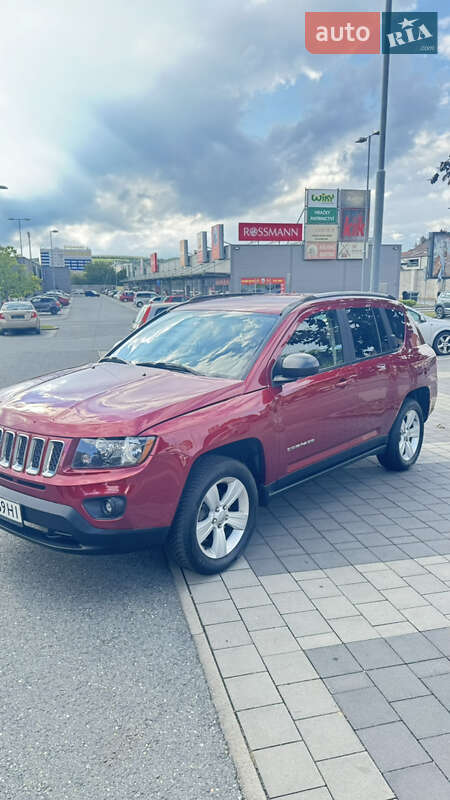 Внедорожник / Кроссовер Jeep Compass 2015 в Львове