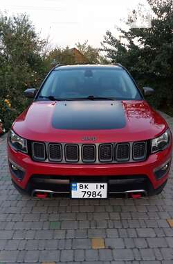 Внедорожник / Кроссовер Jeep Compass 2017 в Ровно