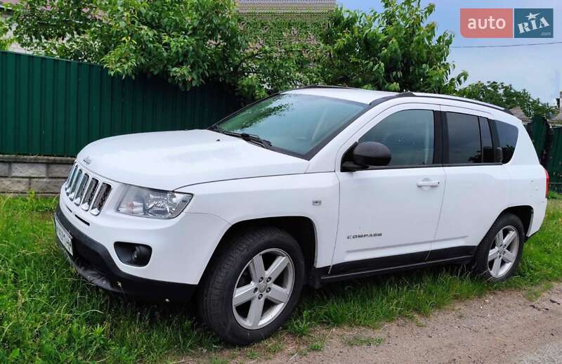 Внедорожник / Кроссовер Jeep Compass 2011 в Житомире