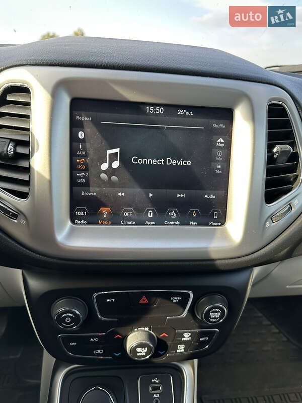 Внедорожник / Кроссовер Jeep Compass 2018 в Киеве