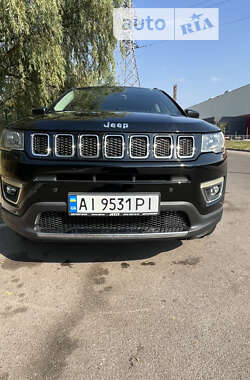 Позашляховик / Кросовер Jeep Compass 2017 в Києві