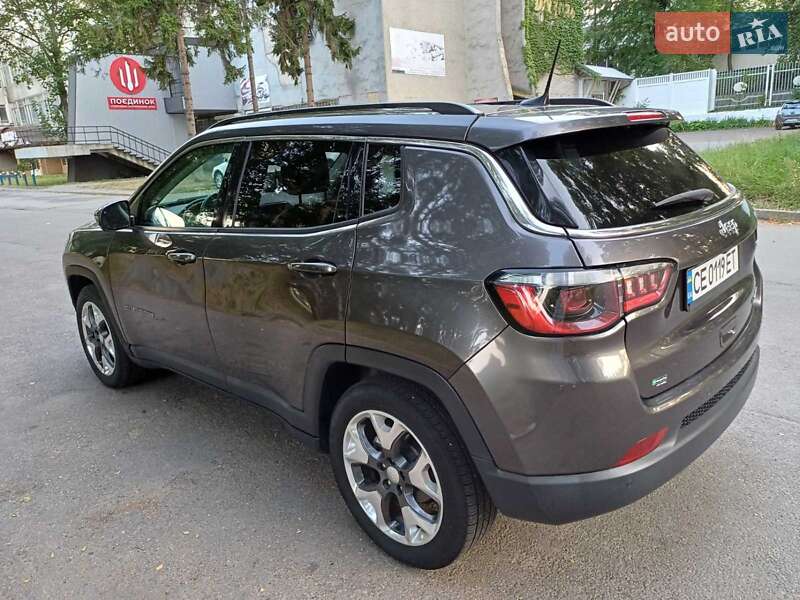 Внедорожник / Кроссовер Jeep Compass 2020 в Черновцах
