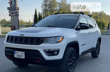 Позашляховик / Кросовер Jeep Compass 2017 в Івано-Франківську