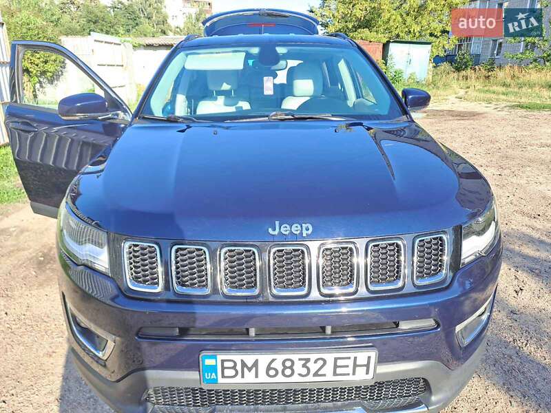 Внедорожник / Кроссовер Jeep Compass 2019 в Шостке