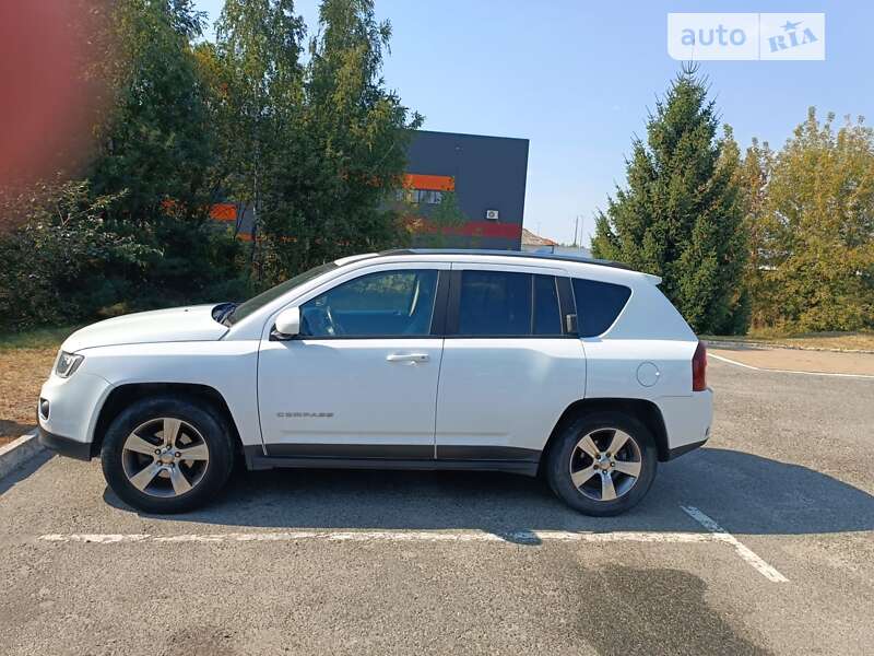Внедорожник / Кроссовер Jeep Compass 2016 в Киеве фото 4 Внедорожник / Кроссовер Jeep Compass 2016 в Киеве