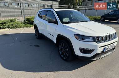 Позашляховик / Кросовер Jeep Compass 2021 в Сумах