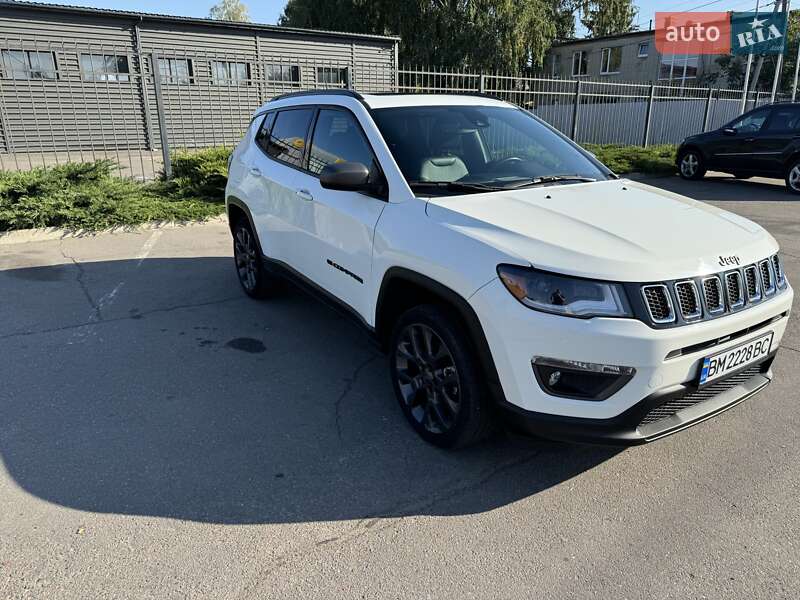Позашляховик / Кросовер Jeep Compass 2021 в Сумах