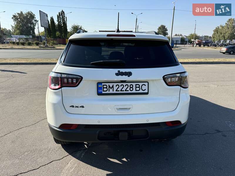 Позашляховик / Кросовер Jeep Compass 2021 в Сумах