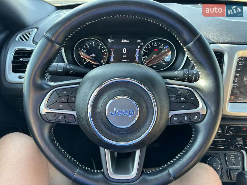 Позашляховик / Кросовер Jeep Compass 2021 в Сумах