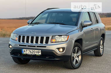 Внедорожник / Кроссовер Jeep Compass 2016 в Харькове