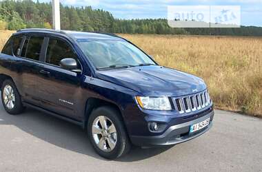 Позашляховик / Кросовер Jeep Compass 2015 в Бучі