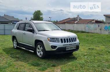 Позашляховик / Кросовер Jeep Compass 2012 в Дніпрі