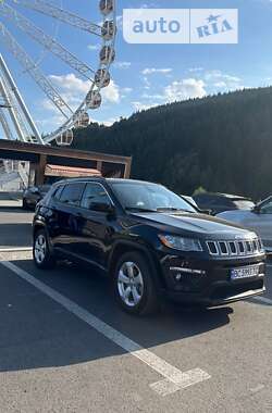 Позашляховик / Кросовер Jeep Compass 2021 в Львові