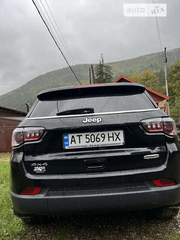 Позашляховик / Кросовер Jeep Compass 2021 в Івано-Франківську
