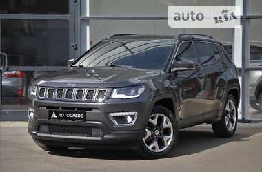 Позашляховик / Кросовер Jeep Compass 2017 в Харкові