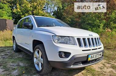 Позашляховик / Кросовер Jeep Compass 2012 в Києві