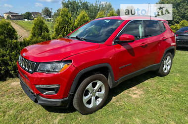 Позашляховик / Кросовер Jeep Compass 2017 в Львові