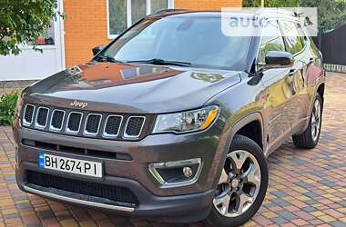 Внедорожник / Кроссовер Jeep Compass 2017 в Умани