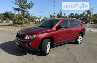 Позашляховик / Кросовер Jeep Compass 2012 в Миколаєві