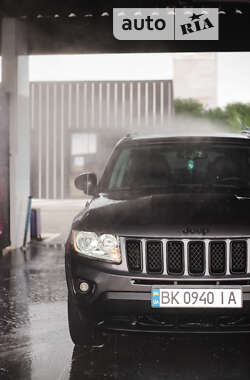 Позашляховик / Кросовер Jeep Compass 2013 в Рівному