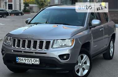 Позашляховик / Кросовер Jeep Compass 2016 в Львові