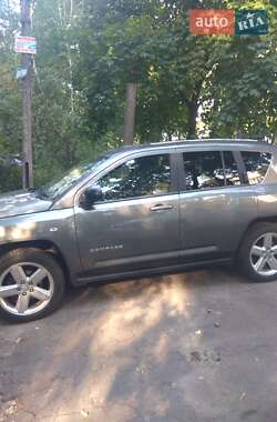 Позашляховик / Кросовер Jeep Compass 2012 в Києві