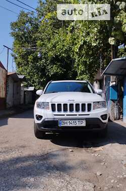 Позашляховик / Кросовер Jeep Compass 2016 в Одесі