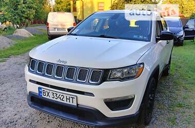 Позашляховик / Кросовер Jeep Compass 2019 в Хмельницькому