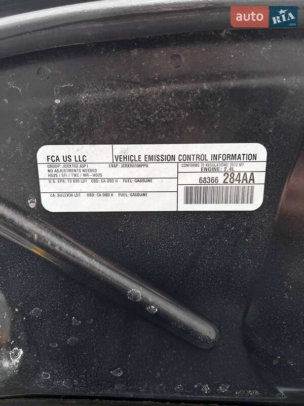 Внедорожник / Кроссовер Jeep Compass 2018 в Буче