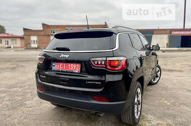 Позашляховик / Кросовер Jeep Compass 2018 в Сумах