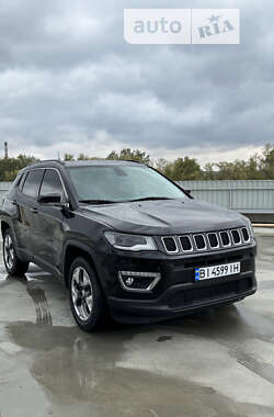 Позашляховик / Кросовер Jeep Compass 2018 в Полтаві