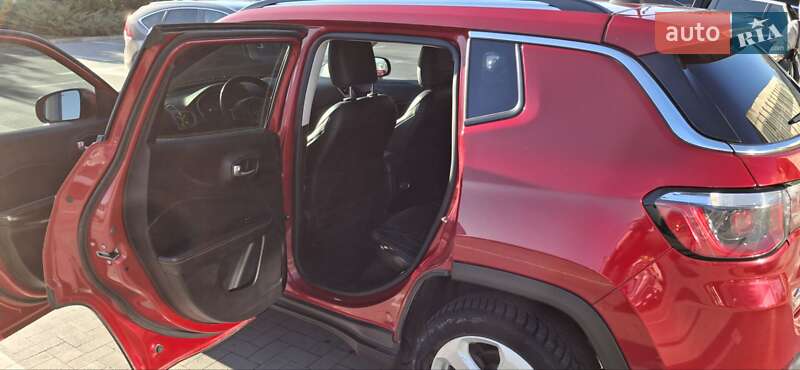 Позашляховик / Кросовер Jeep Compass 2018 в Івано-Франківську фото 6 Позашляховик / Кросовер Jeep Compass 2018 в Івано-Франківську