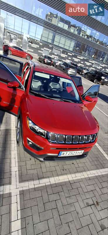 Внедорожник / Кроссовер Jeep Compass 2018 в Ивано-Франковске фото 8 Внедорожник / Кроссовер Jeep Compass 2018 в Ивано-Франковске