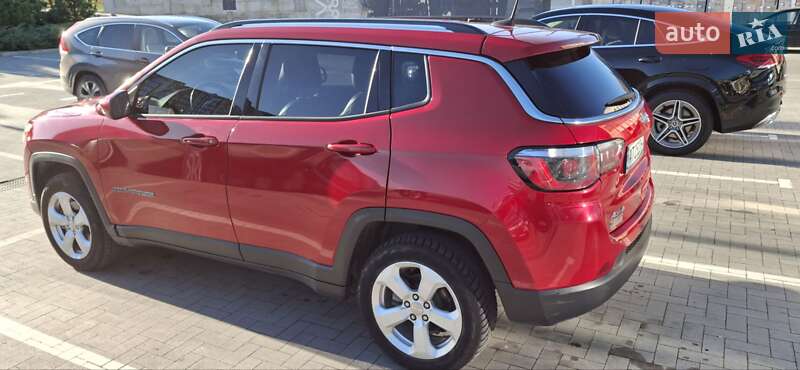 Позашляховик / Кросовер Jeep Compass 2018 в Івано-Франківську фото 9 Позашляховик / Кросовер Jeep Compass 2018 в Івано-Франківську