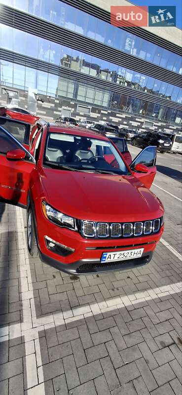 Позашляховик / Кросовер Jeep Compass 2018 в Івано-Франківську фото 23 Позашляховик / Кросовер Jeep Compass 2018 в Івано-Франківську
