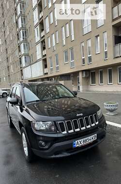 Внедорожник / Кроссовер Jeep Compass 2016 в Харькове