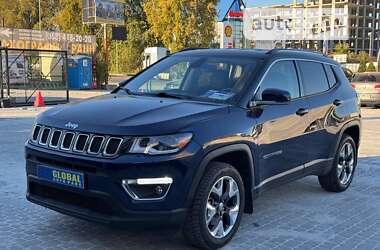 Позашляховик / Кросовер Jeep Compass 2018 в Львові