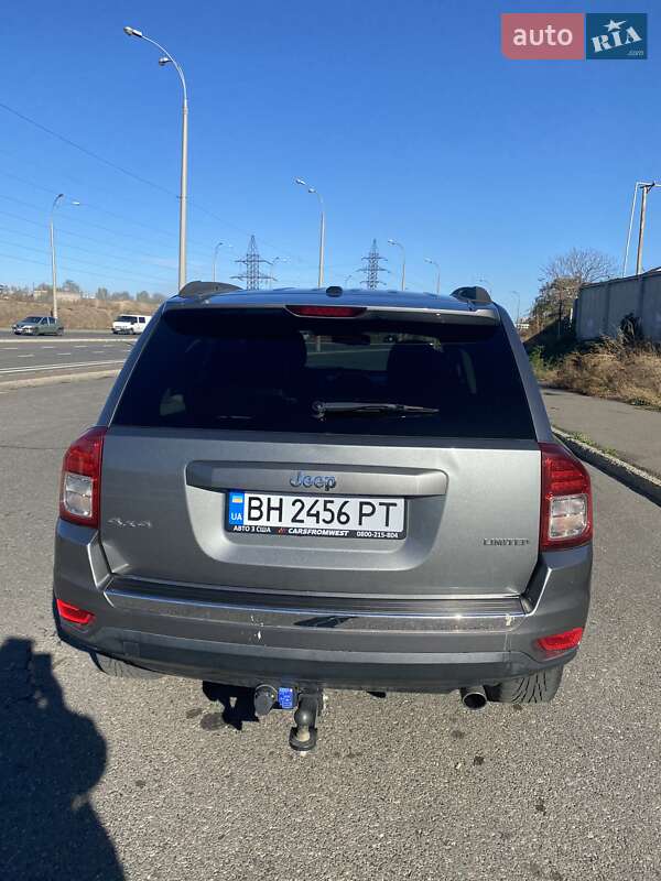 Внедорожник / Кроссовер Jeep Compass 2011 в Одессе