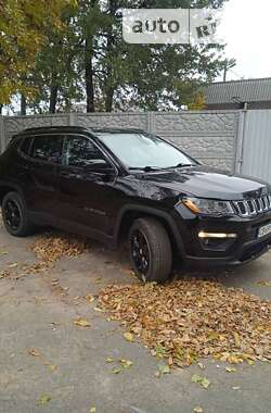 Позашляховик / Кросовер Jeep Compass 2018 в Чернігові